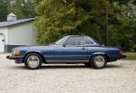 Mercedes-Benz 560 SL Roadster 1986 года